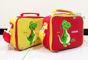 Tas Lunch Bag Anak - Dino