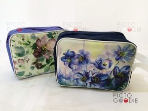 Tas Pouch - Flower Theme