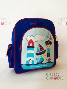 Tas Ransel Anak - Sailor Theme