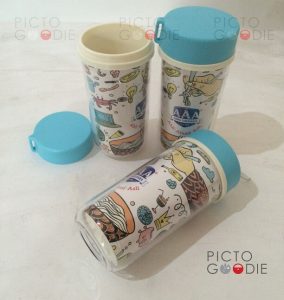 Tumbler Insert Malibu - AAA