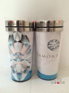 Tumbler Insert Stainless Steel - Diamond Park