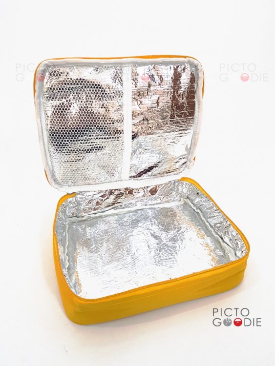 Tas Lunch Bag - Aluminium Foil - Minion - Dalaman