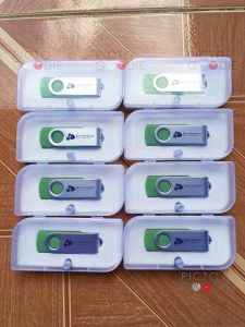 Flashdisk Hotel Bumi + Packaging PP